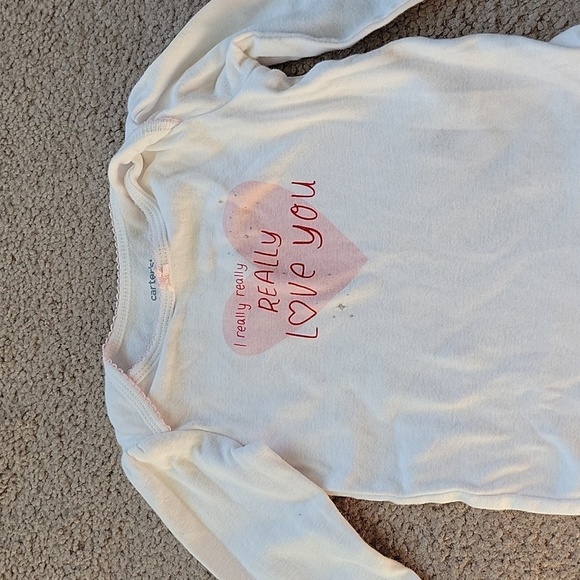 Carter's Baby Girl's Onesie - Picture 3 of 9
